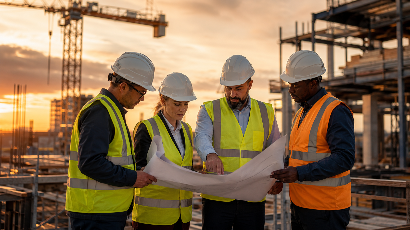 WELLCON engineering and construction team