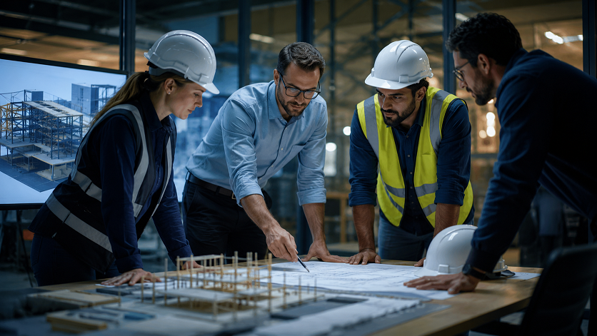 WELLCON engineering and construction team